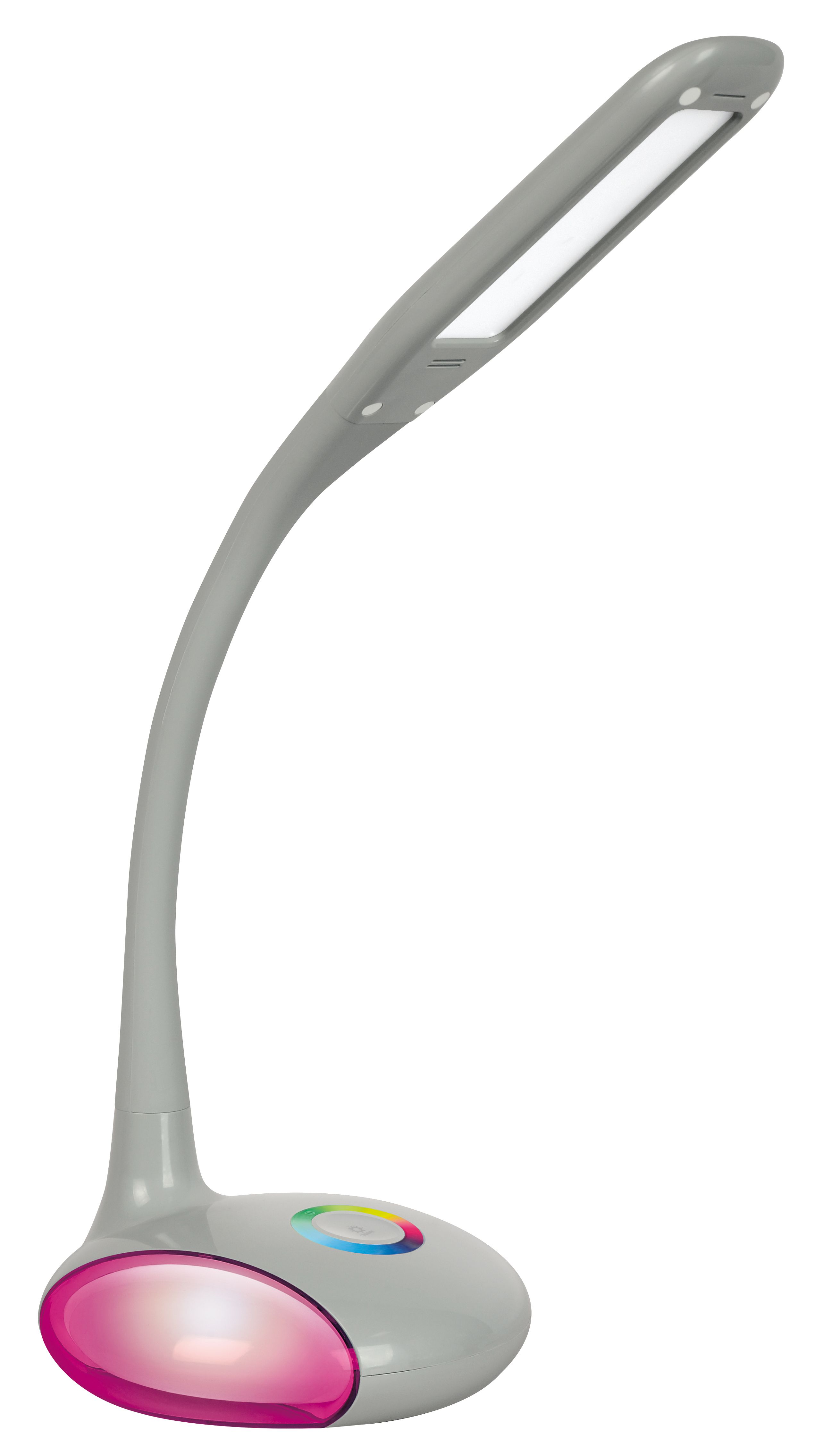 Activejet LED desk lamp VENUS GREY with RGB base_2