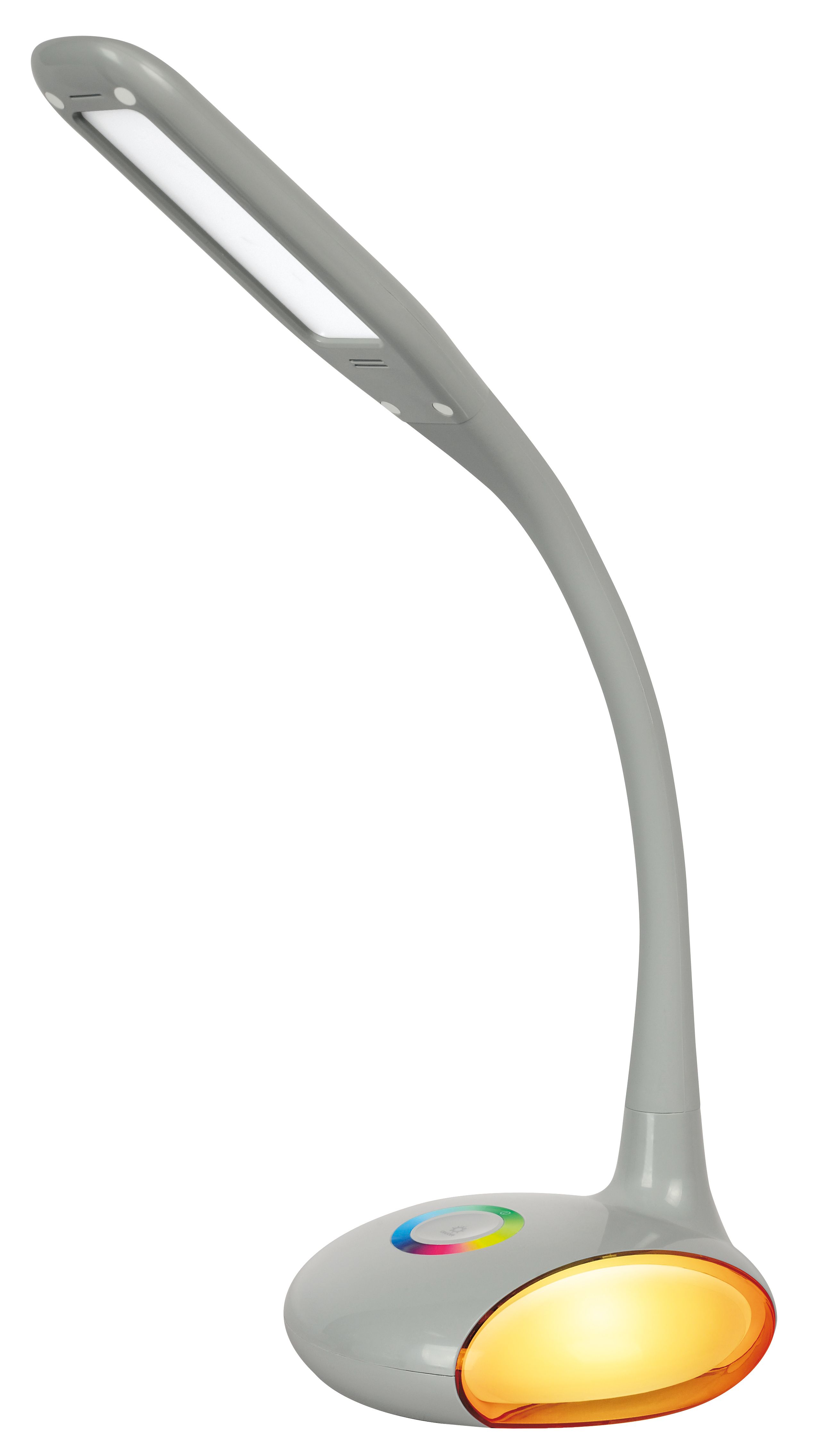 Activejet LED desk lamp VENUS GREY with RGB base_6