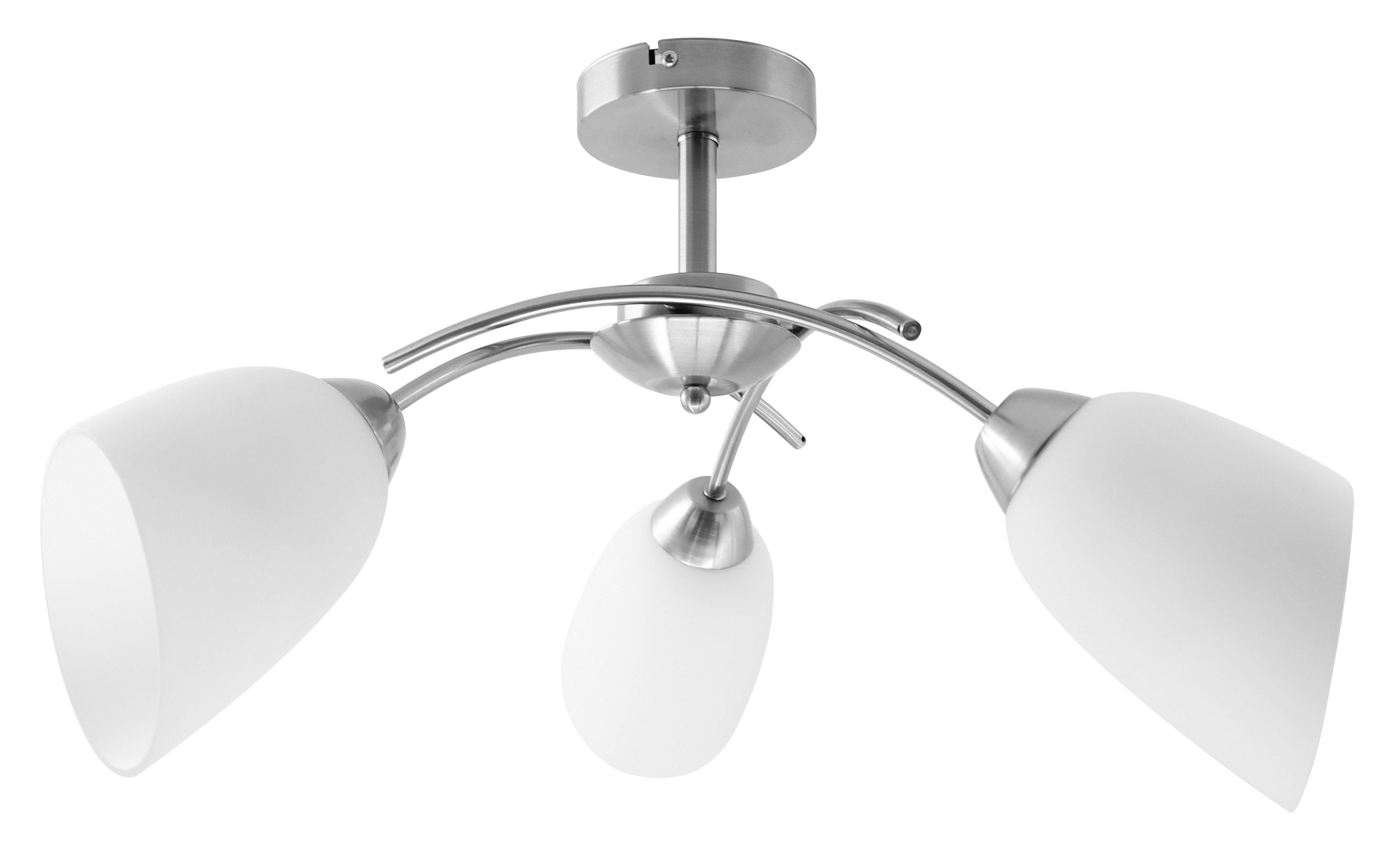 Activejet ceiling light NIKITA 3P E37 3x40W Nickel_2