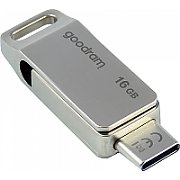 FLASHDRIVE USB 3.0 GOODRAM 16GB ODA3 SILVER_1