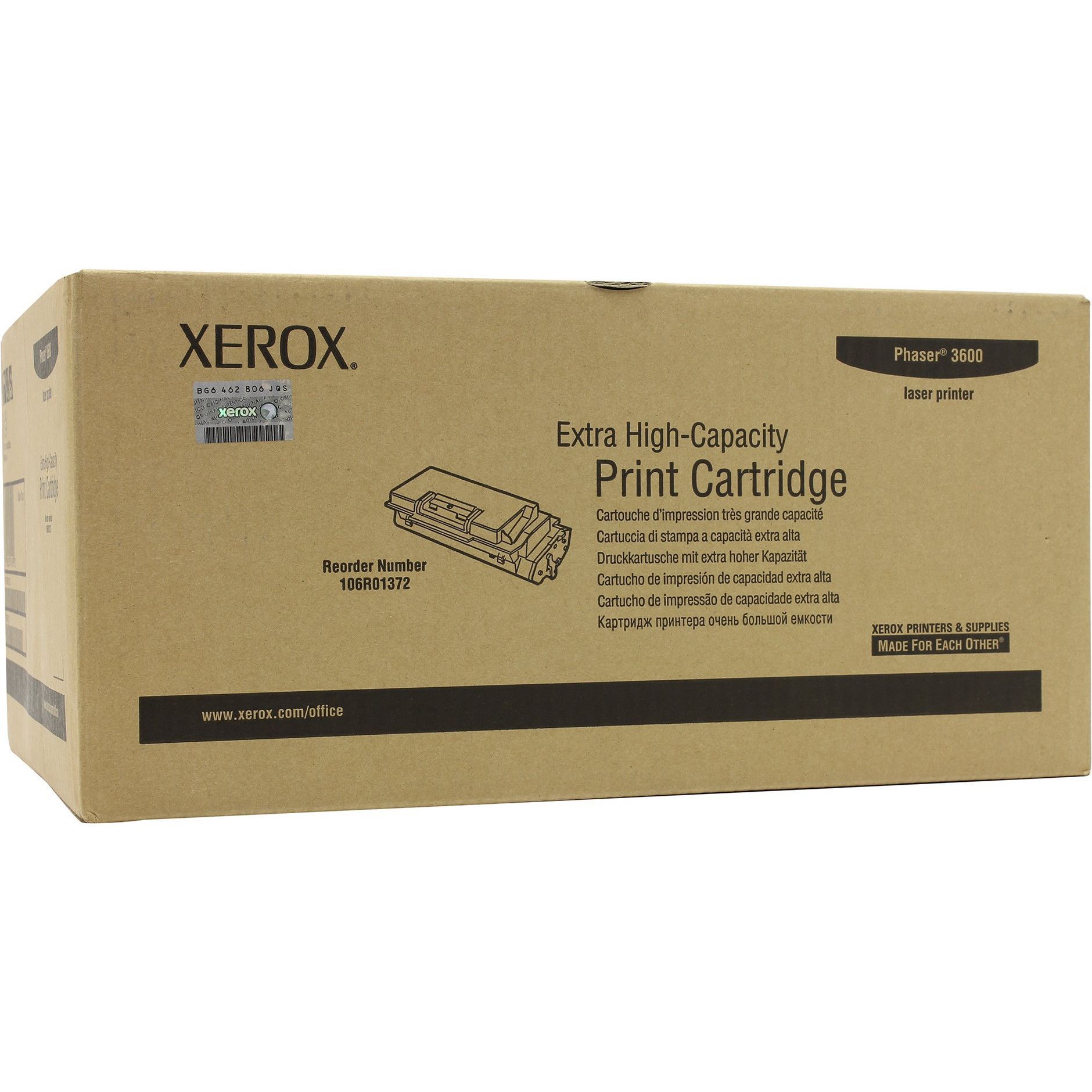 EXTRA CAPACITY PRINT CARTRIDGE PH3600_2