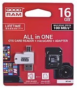 Goodram M1A4-0160R12 memory card 16 GB MicroSDHC Class 10 UHS-I_1