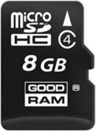 Goodram M40A memory card 8 GB MicroSDHC Class 4 UHS-I_2
