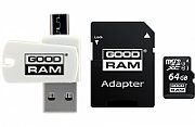 Goodram  All in one  M1A4-0640R12 memory card 64 GB MicroSDXC Class 10 UHS-I +  The card reader_2