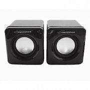 Esperanza EP111 loudspeaker 2-way 6 W Black_1