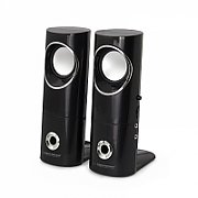 Esperanza 2.0 BEAT speaker set 2.0 channels 6 W Black_1