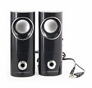 Esperanza 2.0 BEAT speaker set 2.0 channels 6 W Black_2