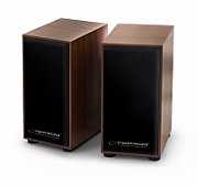 Esperanza 2.0 FOLK speaker set 2.0 channels 6 W Wood_1