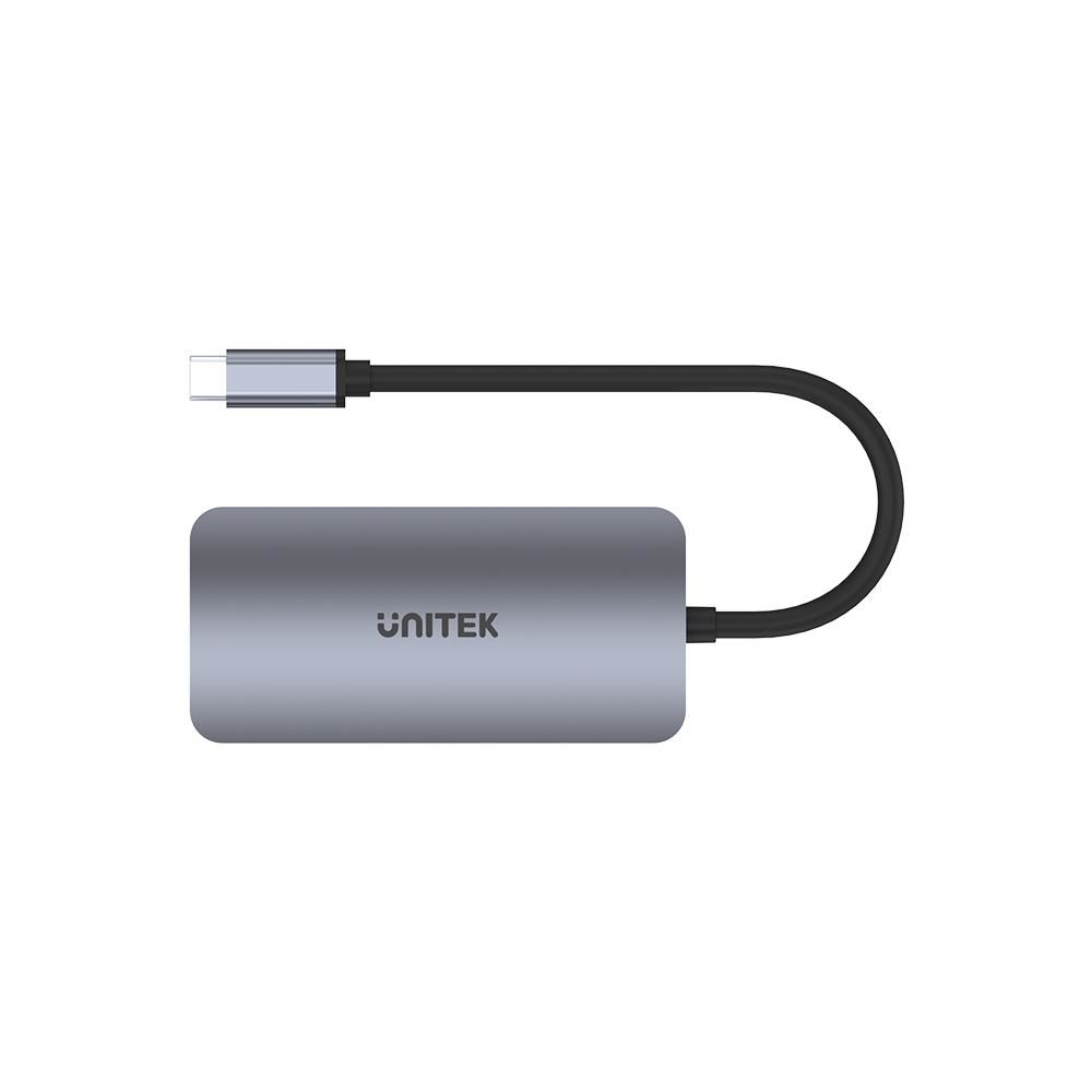 UNITEK P5 Trio USB 3.2 Gen 1 (3.1 Gen 1) Type-C 5000 Mbit/s Grey_3