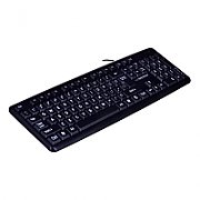 Esperanza EK129 keyboard USB QWERTY UK English Black_2