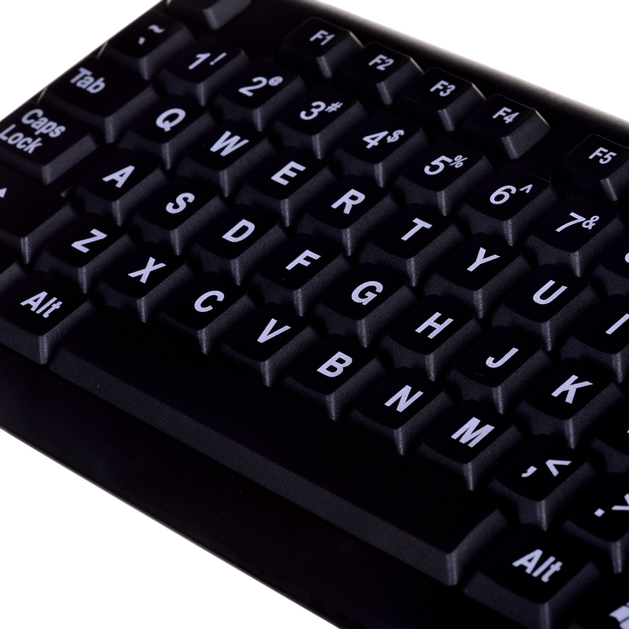 Esperanza EK129 keyboard USB QWERTY UK English Black_3