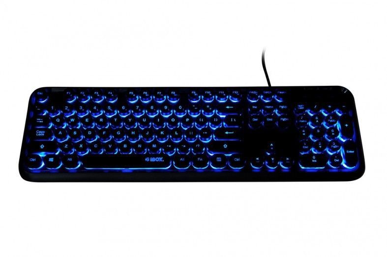 KEYBOARD I-BOX PULSAR IKS620, LED, WIRED_15