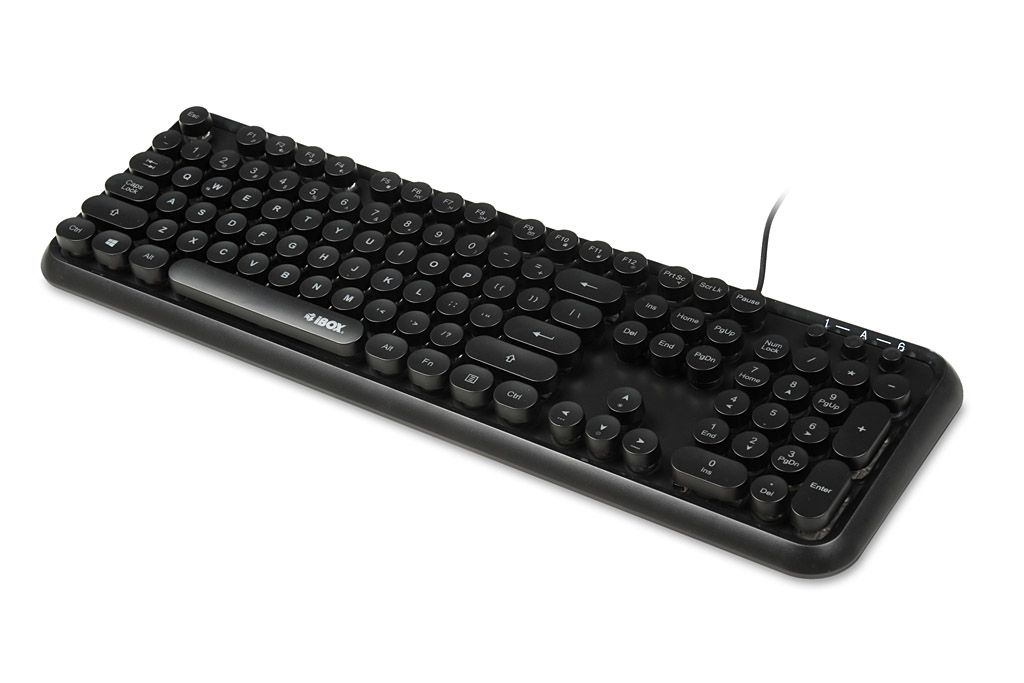 KEYBOARD I-BOX PULSAR IKS620, LED, WIRED_20