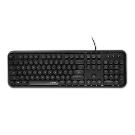 KEYBOARD I-BOX PULSAR IKS620, LED, WIRED_5