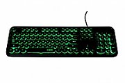 KEYBOARD I-BOX PULSAR IKS620, LED, WIRED_7