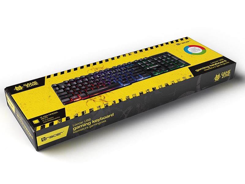 TRACER GAMEZONE LoCCar TRAKLA46651 keyboard_4