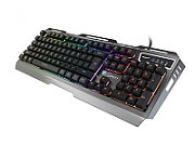 GENESIS Rhod 420 RGB keyboard USB US International Black_1