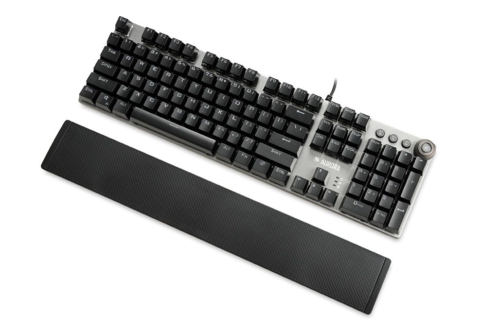 iBox Aurora K-4 keyboard USB QWERTY Black_14