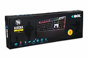 iBox Aurora K-4 keyboard USB QWERTY Black_2