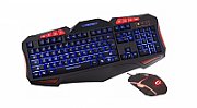 Esperanza EGK3000 Set Keyboard + wired backlit mouse_1