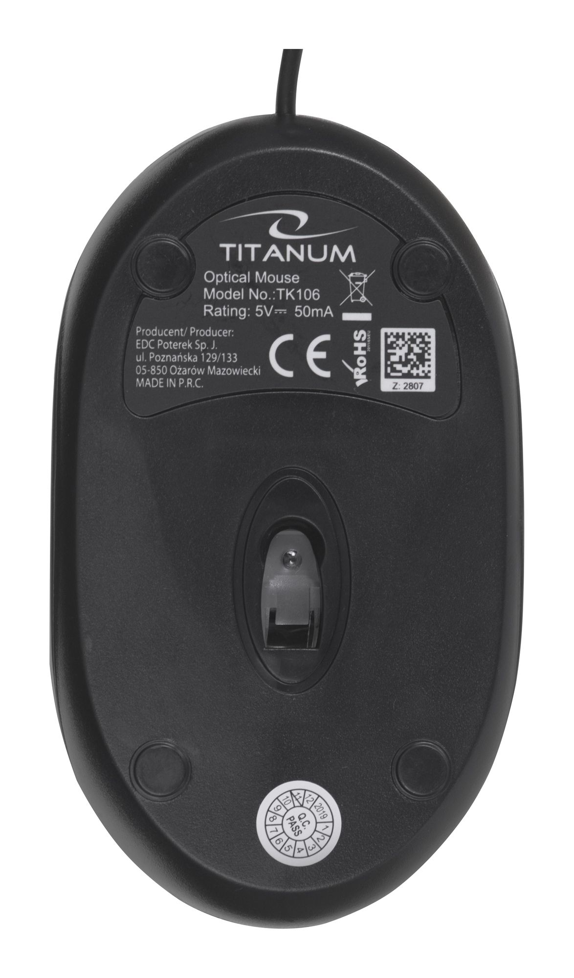 TITANUM TK106 set - USB keyboard + mouse Black_7