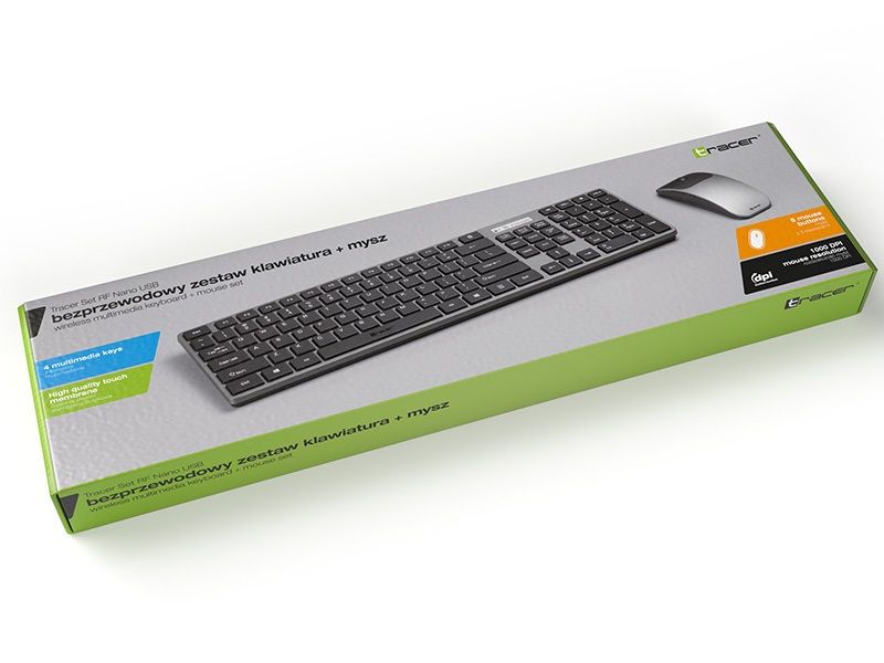 Tracer SET TRAKLA46773 keyboard RF Nano Wireless_7