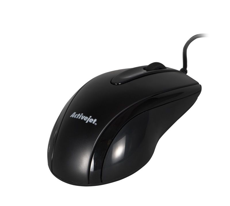 Activejet AMY-083 USB wired mouse_4