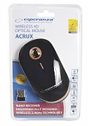 Esperanza EM127 Mouse RF Wireless Optical 1600 DPI Black_2