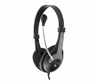 Esperanza EH158K headphones/headset Head-band Black, Grey_1