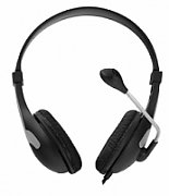 Esperanza EH158K headphones/headset Head-band Black, Grey_2