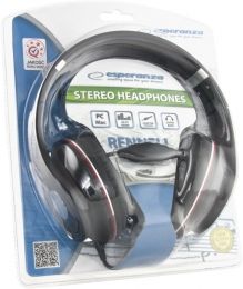 Esperanza EH141K headphones/headset Head-band Black_3