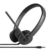 Lenovo Stereo Analog Headset Head-band 3.5 mm connector Black_1