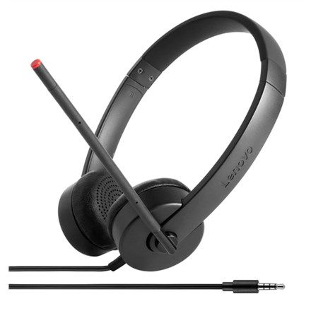 Lenovo Stereo Analog Headset Head-band 3.5 mm connector Black_3