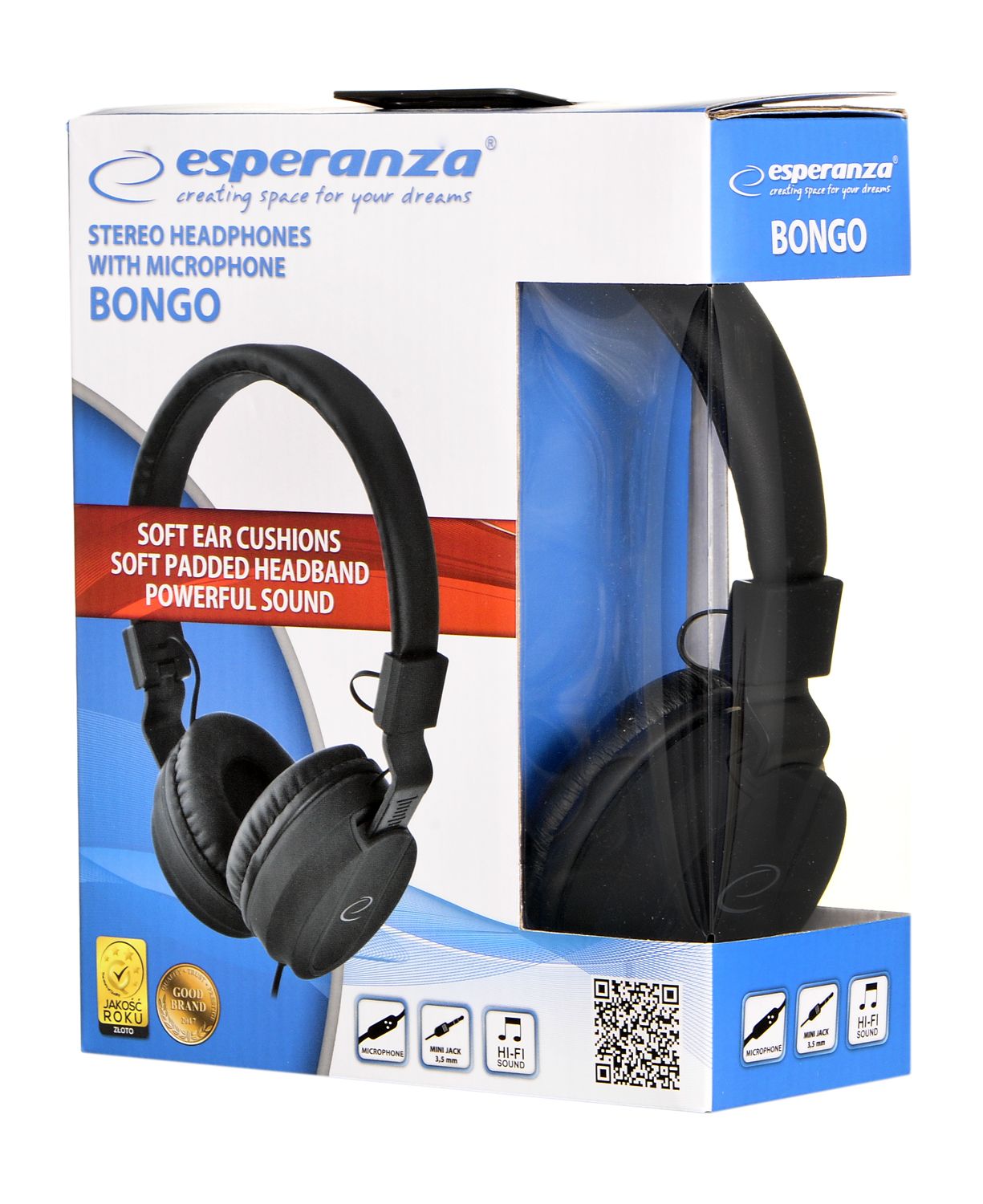 Esperanza EH212K Headphones_5