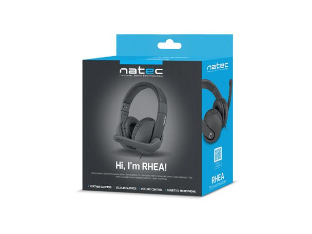 Natec Genesis Rhea Headset Head-band Black_6