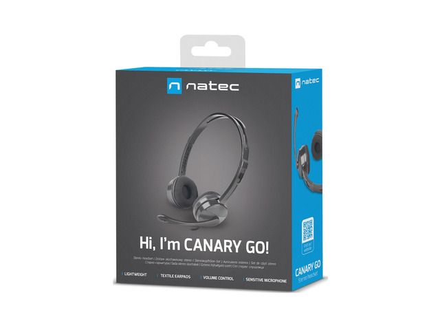 Natec Canary Go Headset with microphone_4