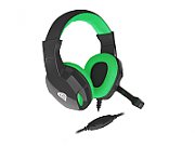 GENESIS ARGON 100 Headset Head-band Black,Green_3