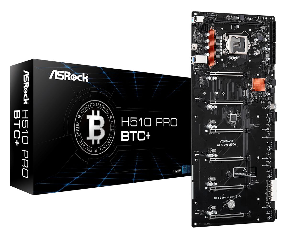 Asrock H510 Pro BTC+ Intel H510 LGA 1200_2