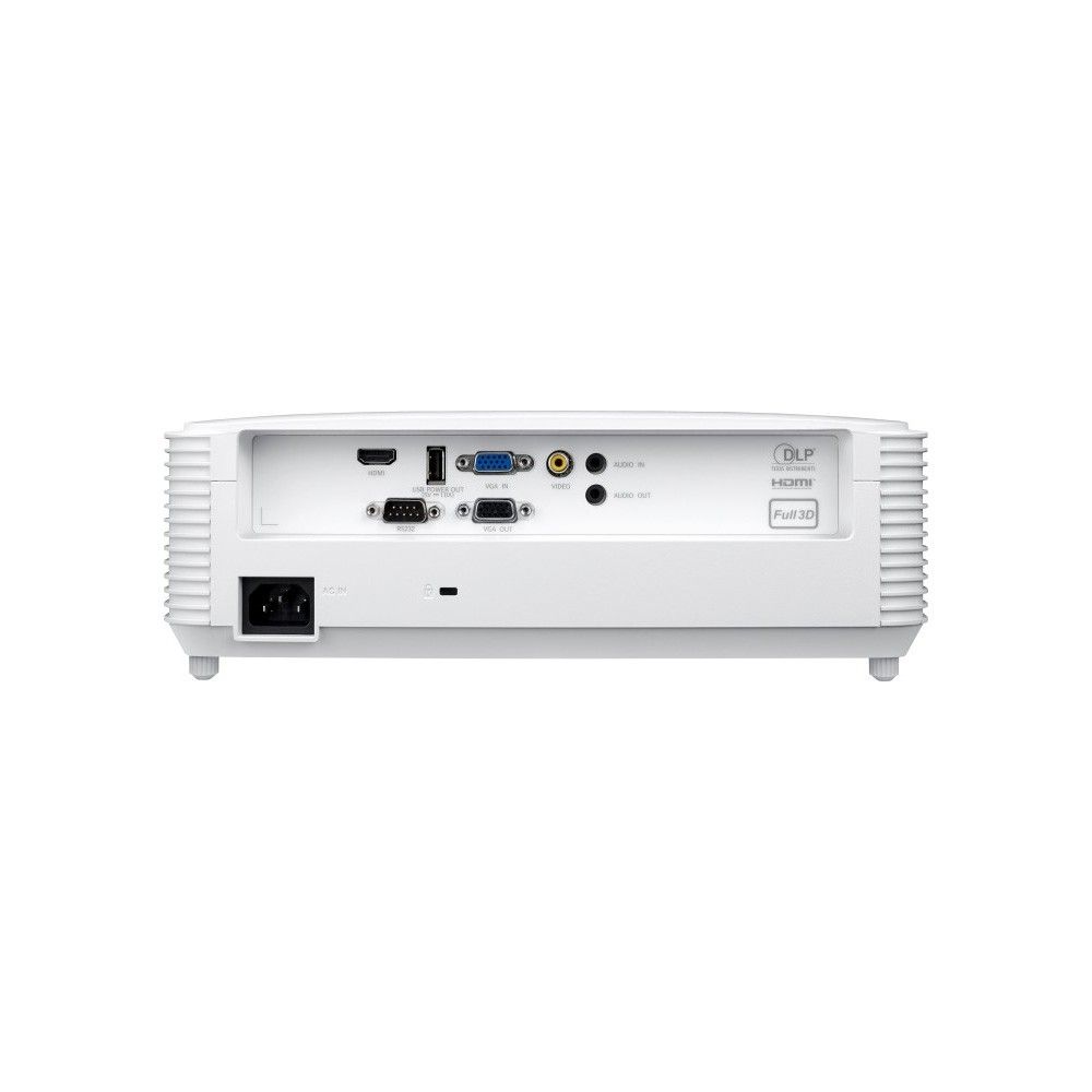 Optoma X309ST data projector Desktop projector 3700 ANSI lumens DLP XGA (1024x768) 3D White_3