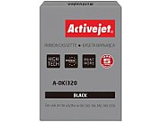 Activejet A-OKI320 printer ribbons for OKI printers; OKI 9002303 replacement; Supreme; black_1