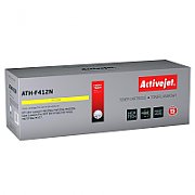 Activejet ATH-F412N toner for HP printer; HP 410A CF412A replacement; Supreme; 2300 pages; yellow_1