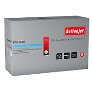 Activejet ATH-251N toner for HP printer; HP 504A CE251A, Canon CRG-723C replacement; Supreme; 7000 pages; cyan_1