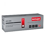 Activejet ATH-36N toner for HP printer HP 36A CB436A, Canon CRG-713 replacement Supreme 2000 pages black