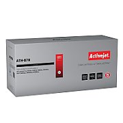 Activejet ATH-87N toner for HP printer; HP 87A CF287A replacement; Supreme; 9000 pages; black_1