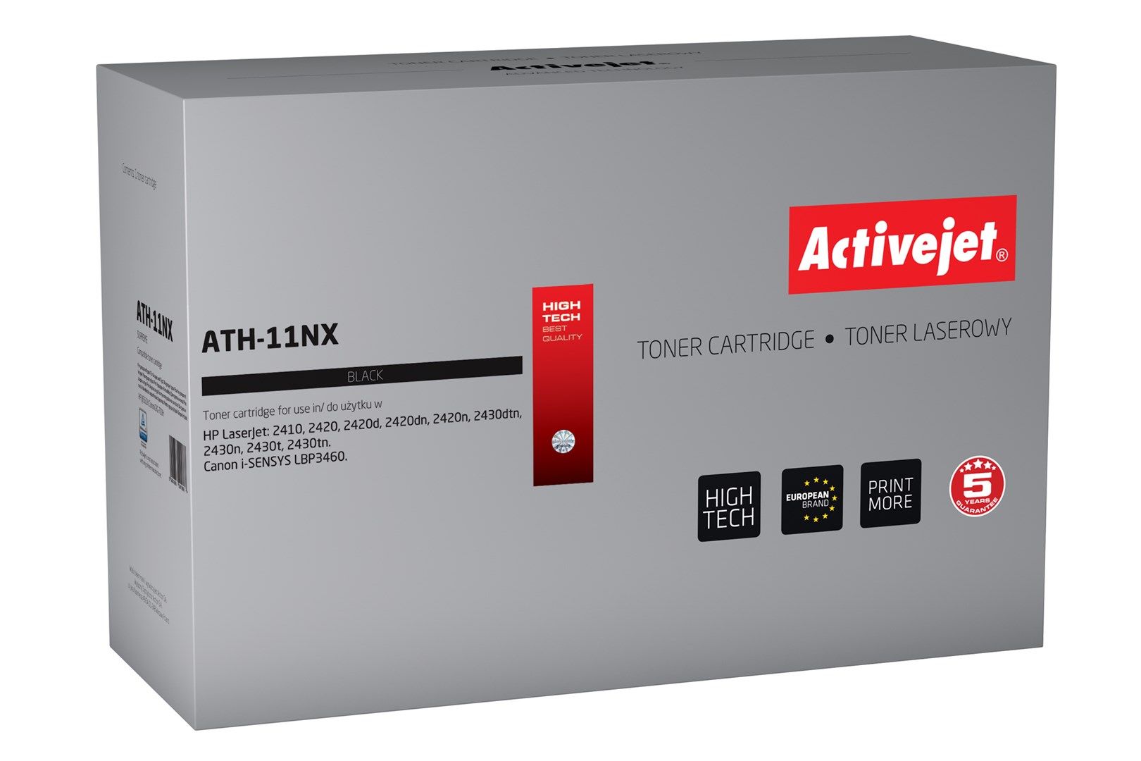 Activejet ATH-11NX toner for HP Q6511X. Canon CRG-710H_2