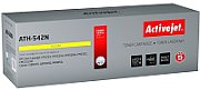 Activejet ATH-542N toner for HP printer; HP 125A CB542A, Canon CRG-716Y replacement; Supreme; 1600 pages; yellow_1