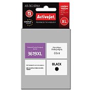 Activejet AB-3619BNX ink for Brother printer; Brother LC3619Bk replacement; Supreme; 65 ml; black_1