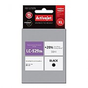 Activejet AB-529BN ink for Brother printer; Brother LC529Bk replacement; Supreme; 58 ml; black_1