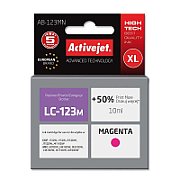 Activejet AB-123MN ink for Brother printer; Brother LC123M/LC121M replacement; Supreme; 10 ml; magenta_1