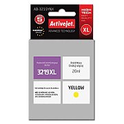 Activejet AB-3219YNX ink for Brother printer; Brother LC3219YXL replacement; Supreme; 20 ml; yellow_1